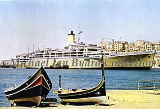 "Orcades" at Malta 1964